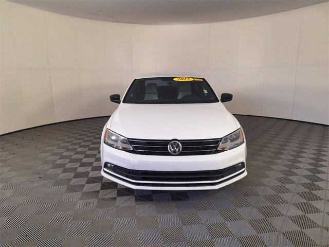 used 2015 Volkswagen Jetta car, priced at $8,767