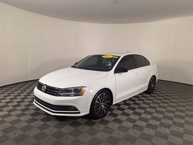 used 2015 Volkswagen Jetta car, priced at $8,767