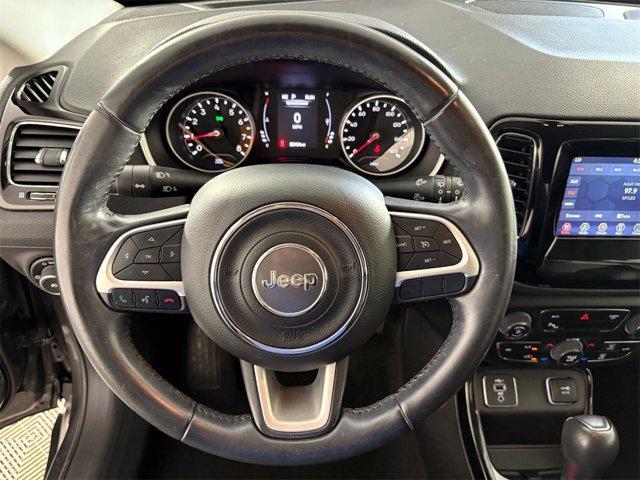 used 2020 Jeep Compass car, priced at $18,475