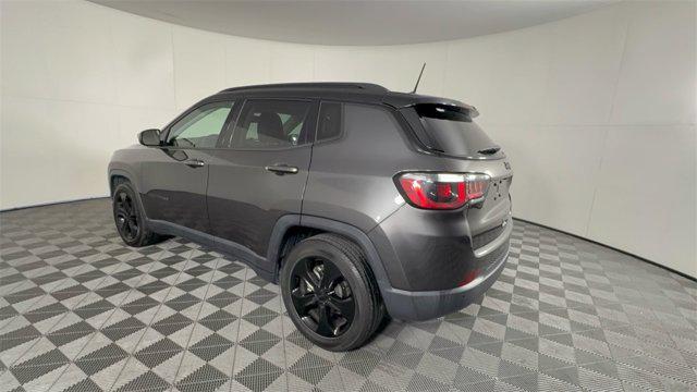 used 2020 Jeep Compass car, priced at $18,475