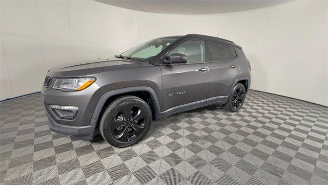 used 2020 Jeep Compass car, priced at $18,475