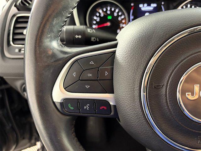 used 2020 Jeep Compass car, priced at $18,475