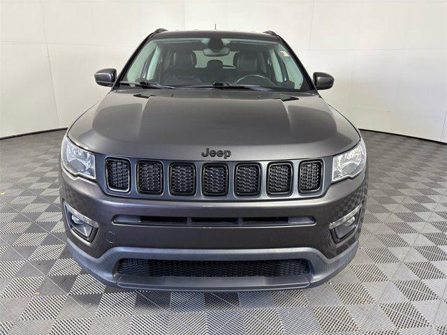 used 2020 Jeep Compass car, priced at $18,475