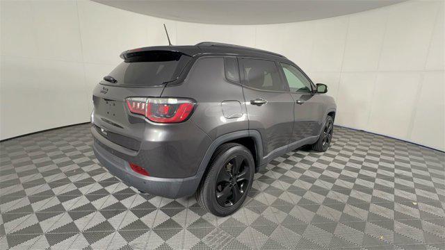 used 2020 Jeep Compass car, priced at $18,475