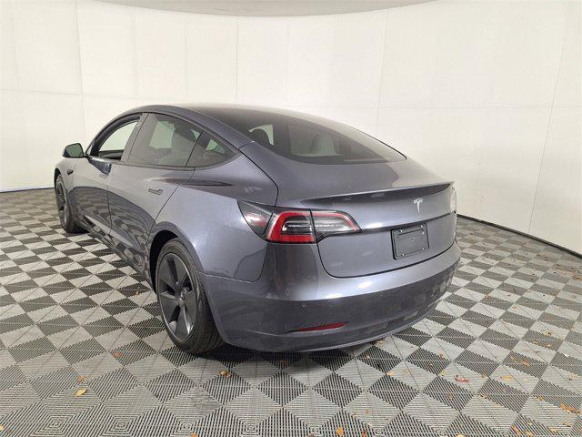 used 2021 Tesla Model 3 car, priced at $21,471