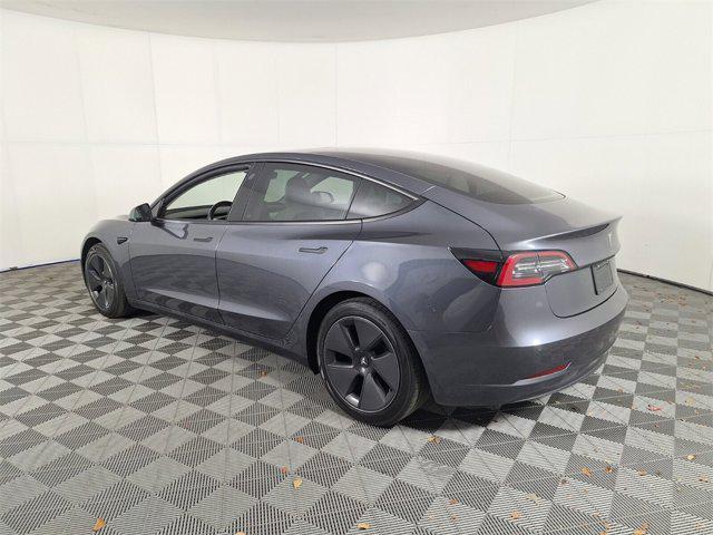 used 2021 Tesla Model 3 car, priced at $21,471