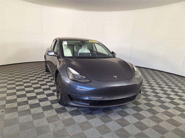 used 2021 Tesla Model 3 car, priced at $21,471