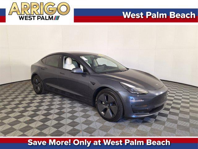 used 2021 Tesla Model 3 car, priced at $21,971