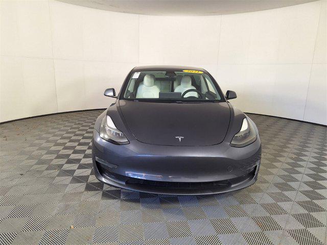 used 2021 Tesla Model 3 car, priced at $21,471