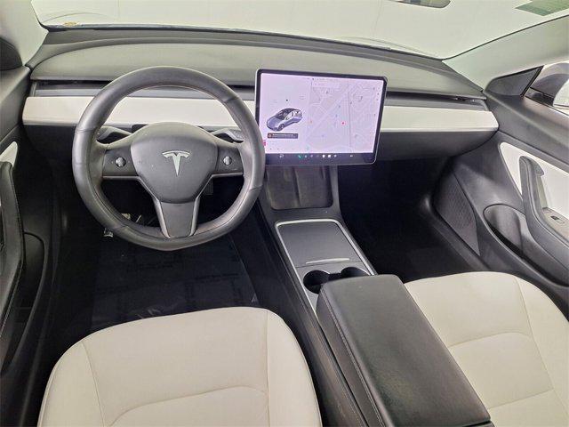 used 2021 Tesla Model 3 car, priced at $21,471