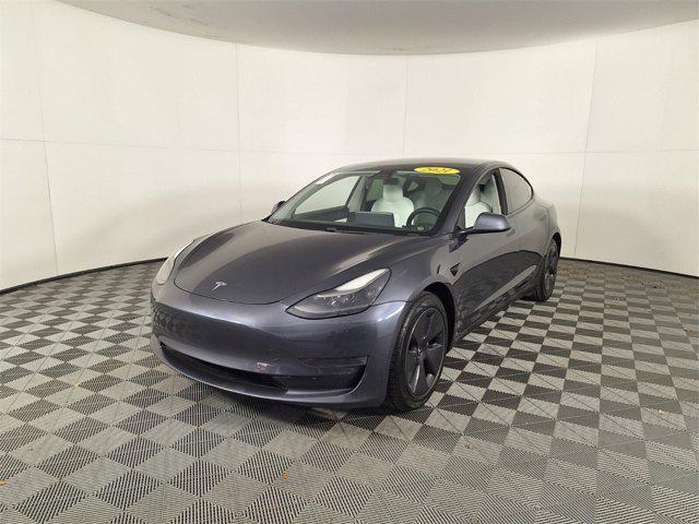 used 2021 Tesla Model 3 car, priced at $21,471