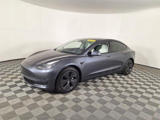 used 2021 Tesla Model 3 car, priced at $21,471