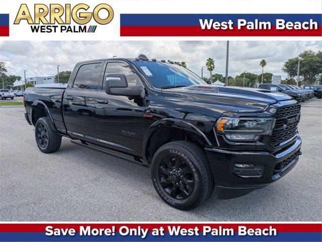 used 2024 Ram 2500 car, priced at $76,627