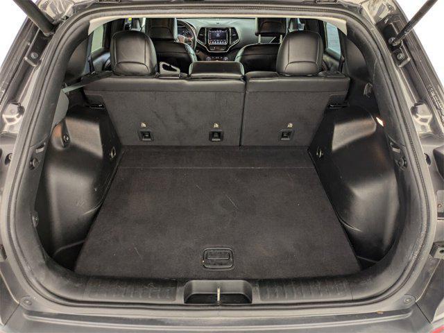 used 2019 Jeep Cherokee car, priced at $9,988