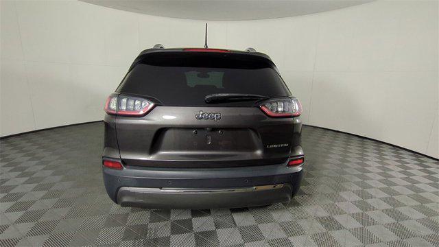 used 2019 Jeep Cherokee car, priced at $9,988