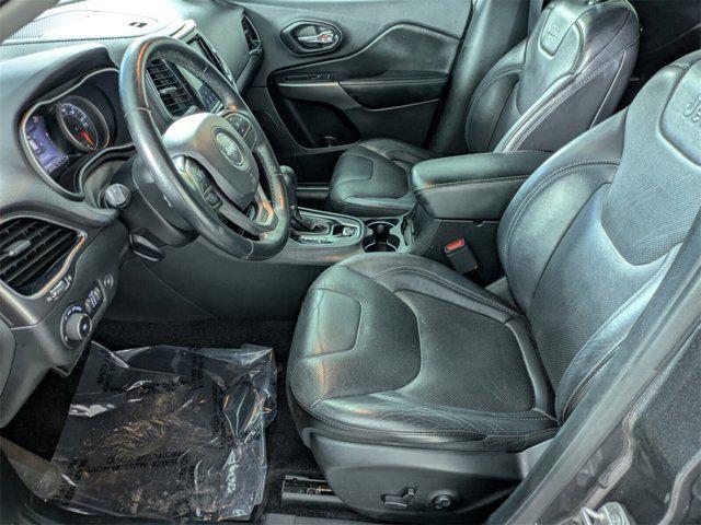 used 2019 Jeep Cherokee car, priced at $9,988