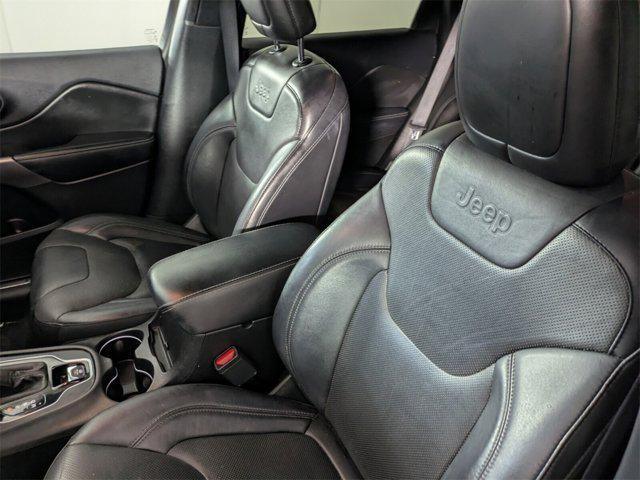 used 2019 Jeep Cherokee car, priced at $9,988