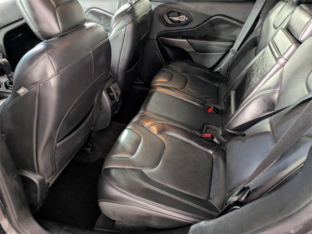 used 2019 Jeep Cherokee car, priced at $9,988