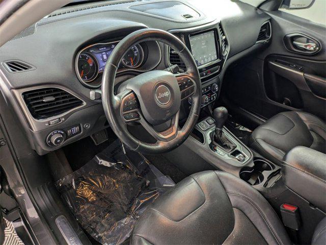 used 2019 Jeep Cherokee car, priced at $9,988