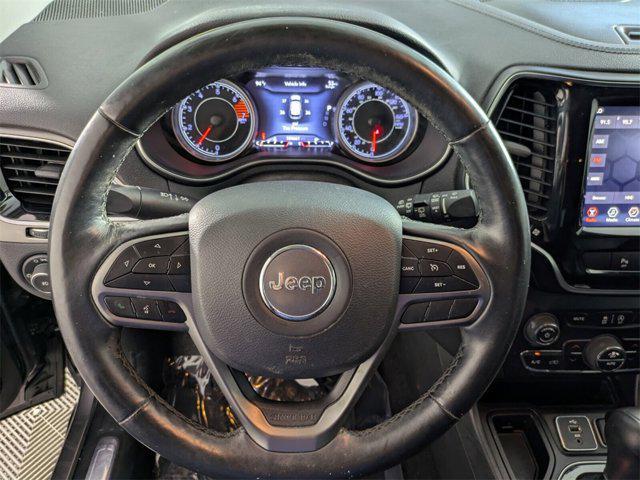 used 2019 Jeep Cherokee car, priced at $9,988