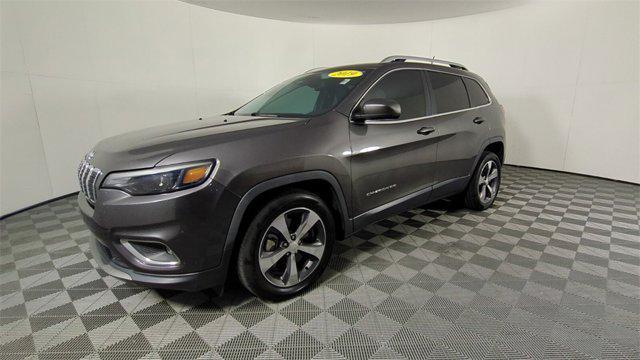 used 2019 Jeep Cherokee car, priced at $9,988