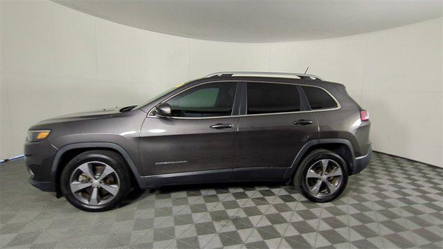 used 2019 Jeep Cherokee car, priced at $9,988