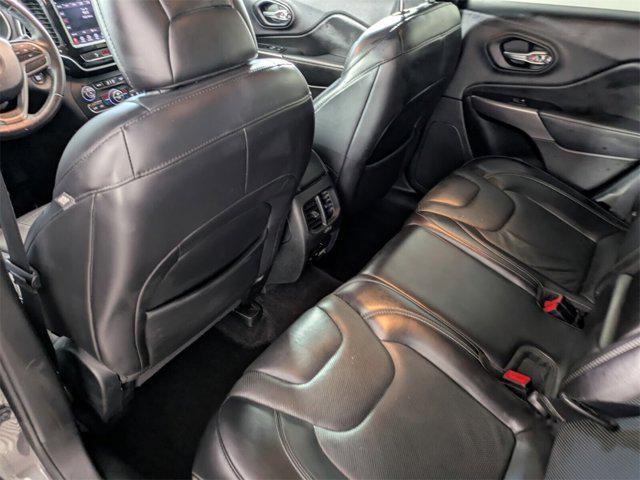 used 2019 Jeep Cherokee car, priced at $9,988
