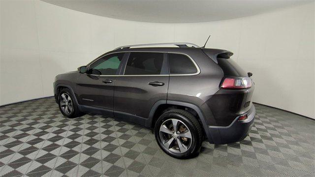 used 2019 Jeep Cherokee car, priced at $9,988