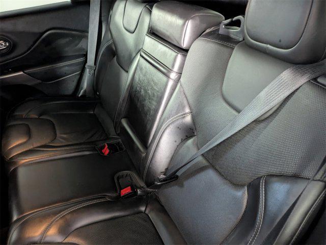 used 2019 Jeep Cherokee car, priced at $9,988
