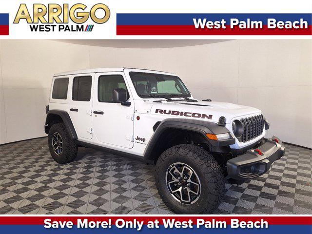 new 2025 Jeep Wrangler car, priced at $54,775