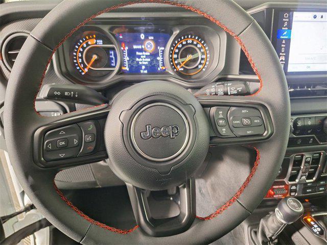 new 2025 Jeep Wrangler car, priced at $54,775