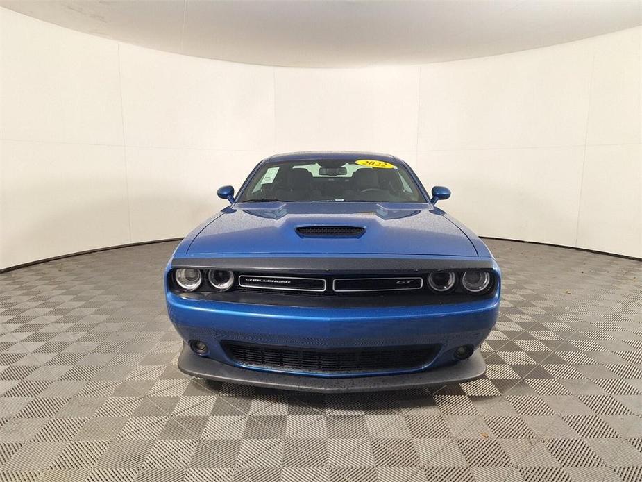 used 2022 Dodge Challenger car, priced at $23,998