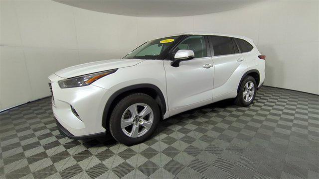 used 2023 Toyota Highlander car, priced at $29,959