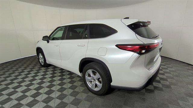 used 2023 Toyota Highlander car, priced at $29,959