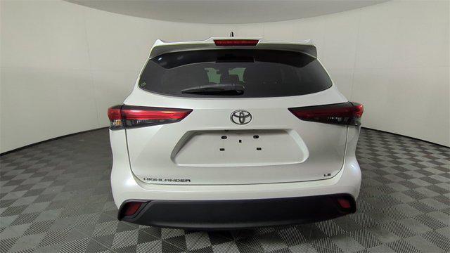 used 2023 Toyota Highlander car, priced at $29,959