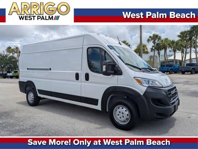 used 2023 Ram ProMaster 2500 car, priced at $31,705
