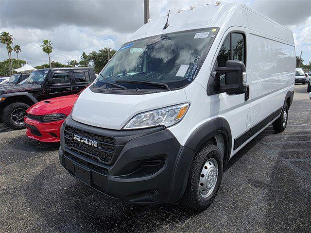 used 2023 Ram ProMaster 2500 car, priced at $34,000