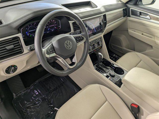 used 2023 Volkswagen Atlas car, priced at $32,868