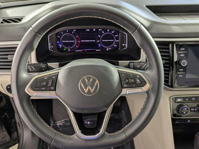 used 2023 Volkswagen Atlas car, priced at $32,868