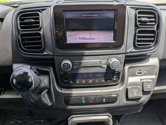 new 2025 Ram ProMaster 1500 car, priced at $48,158
