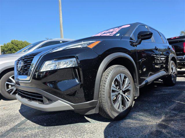 used 2023 Nissan Rogue car, priced at $13,988
