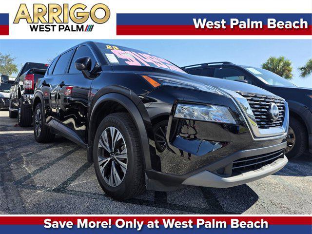 used 2023 Nissan Rogue car, priced at $13,988