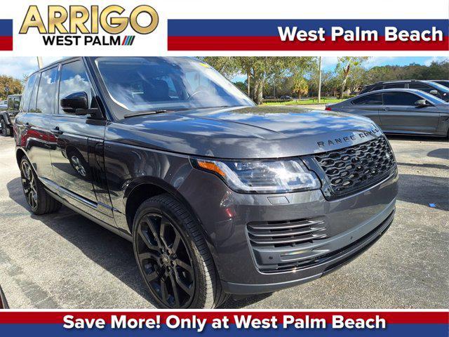 used 2022 Land Rover Range Rover car, priced at $59,958