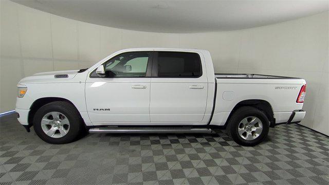 used 2021 Ram 1500 car, priced at $30,071