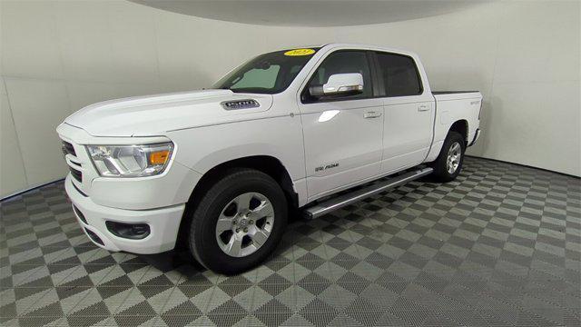 used 2021 Ram 1500 car, priced at $30,071