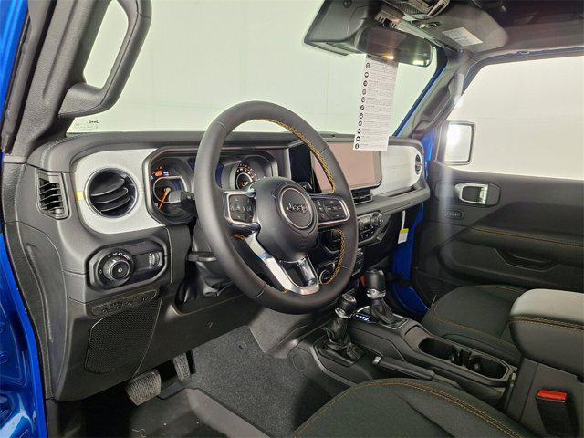 new 2024 Jeep Wrangler car, priced at $45,668