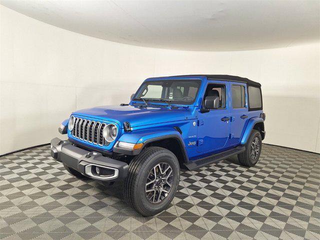 new 2024 Jeep Wrangler car, priced at $45,668