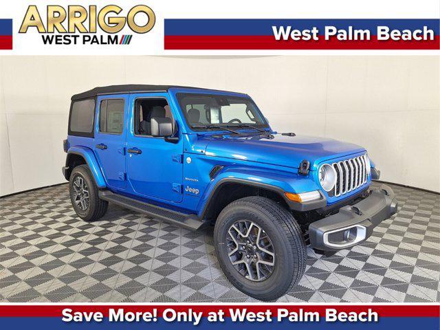 new 2024 Jeep Wrangler car, priced at $45,668