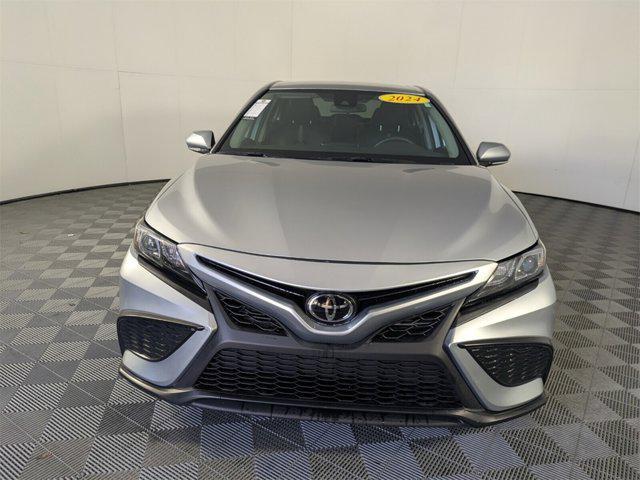 used 2024 Toyota Camry car, priced at $22,888