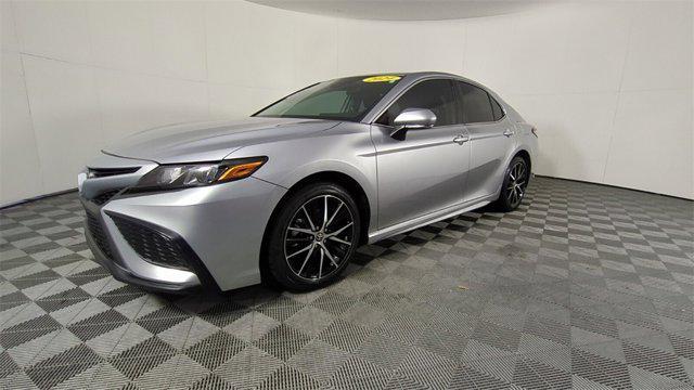 used 2024 Toyota Camry car, priced at $22,888